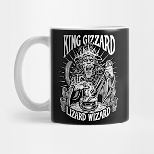 King Gizzard & The Lizard Wizard - Original Fan Art Mug